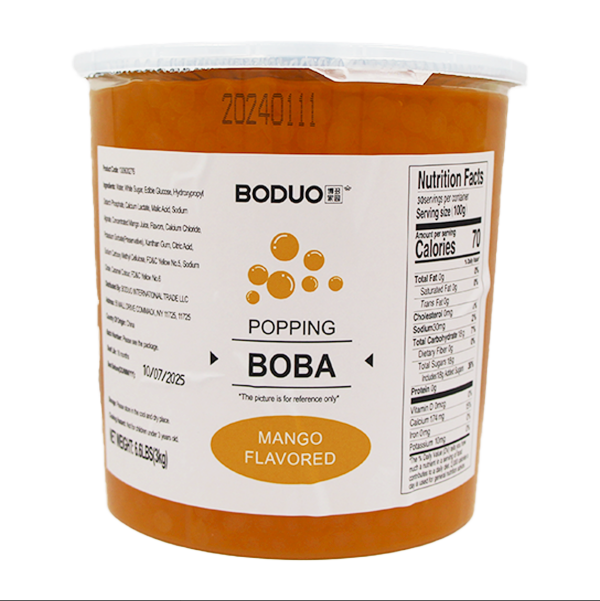 Perla explosiva de Mango 3 kg