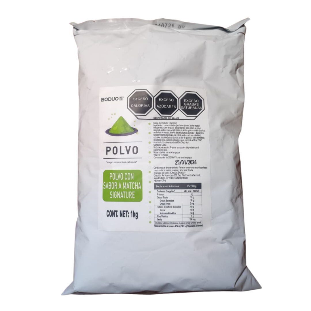 Polvo de Matcha 1 kg
