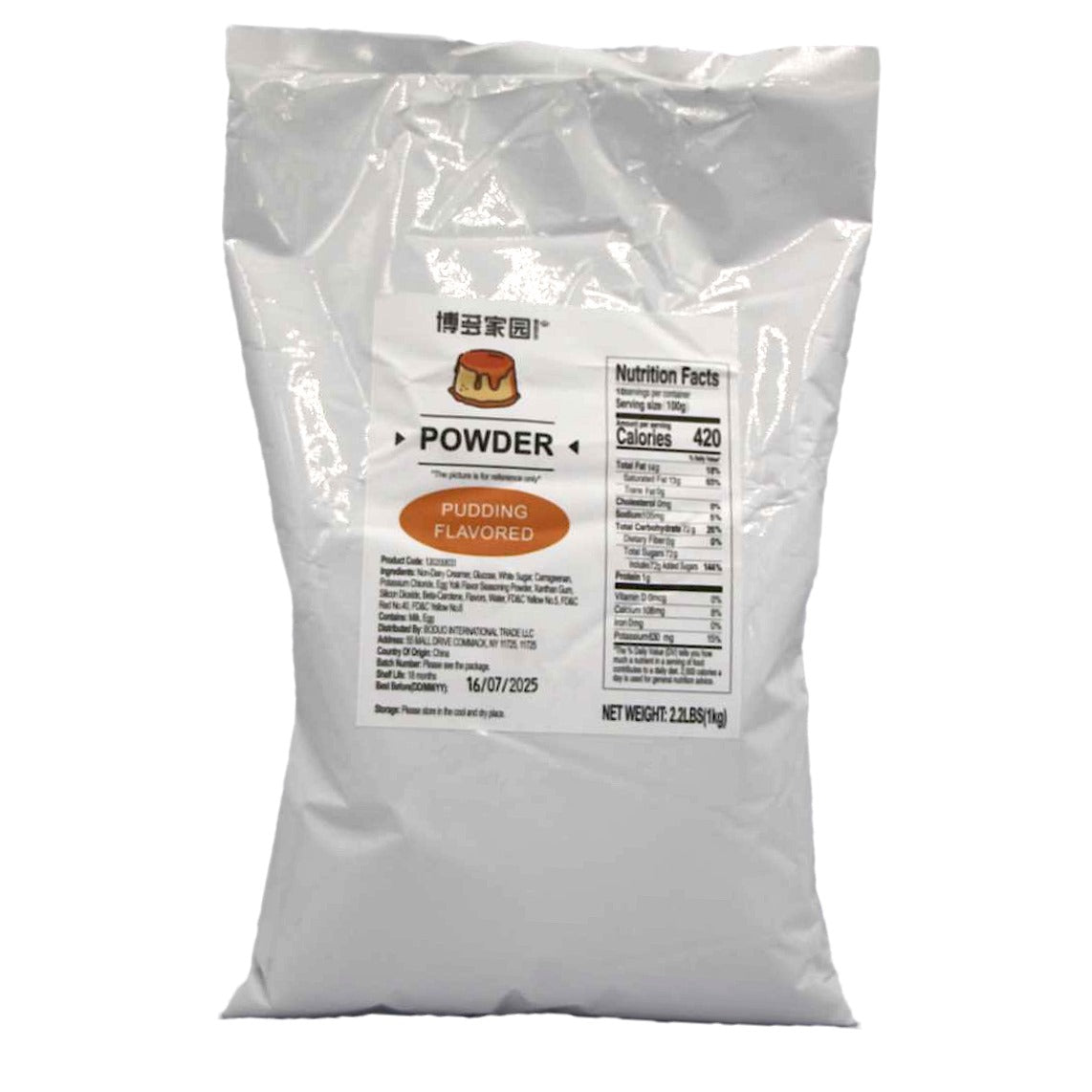 Polvo de Pudding 1 kg