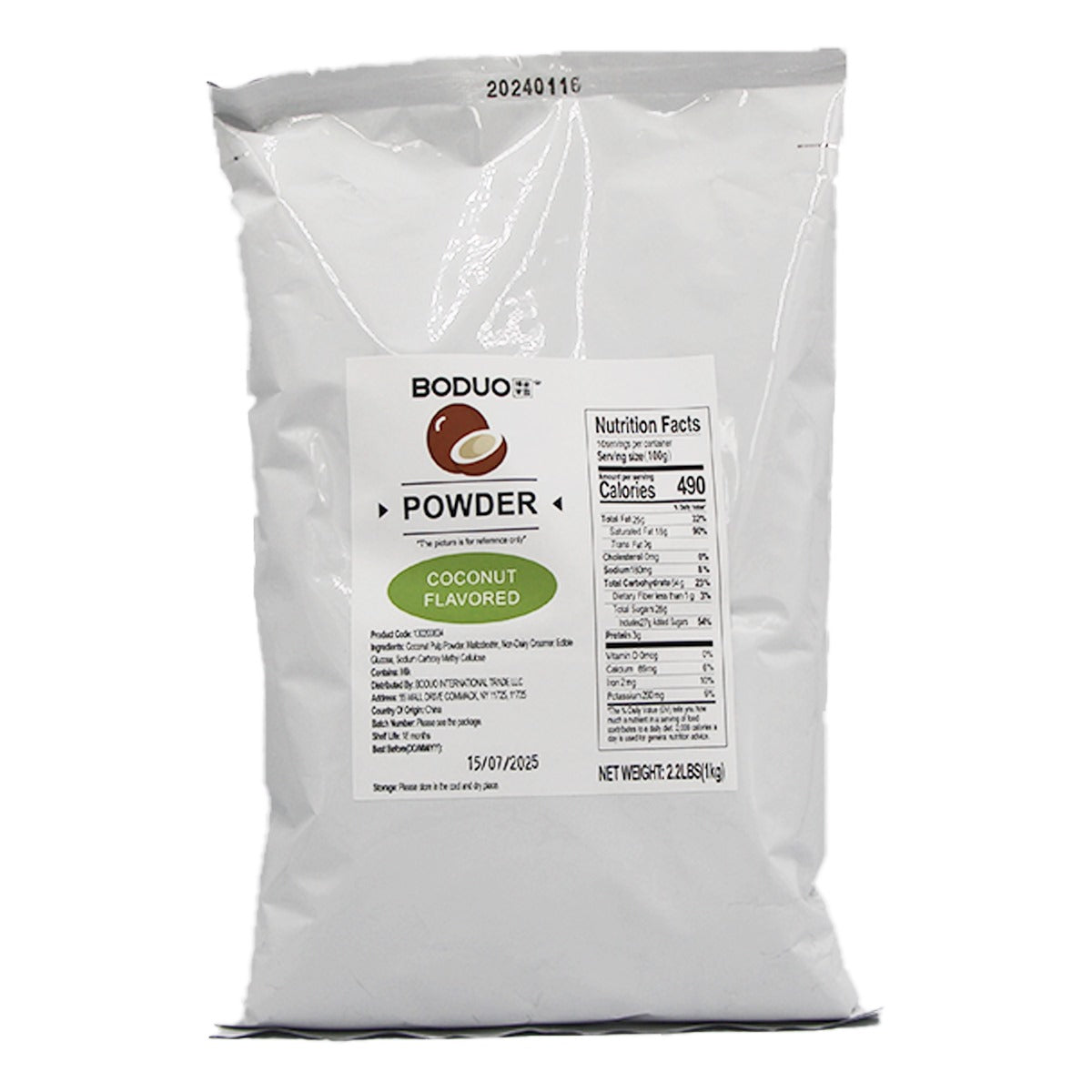 Polvo de coco 1 kg