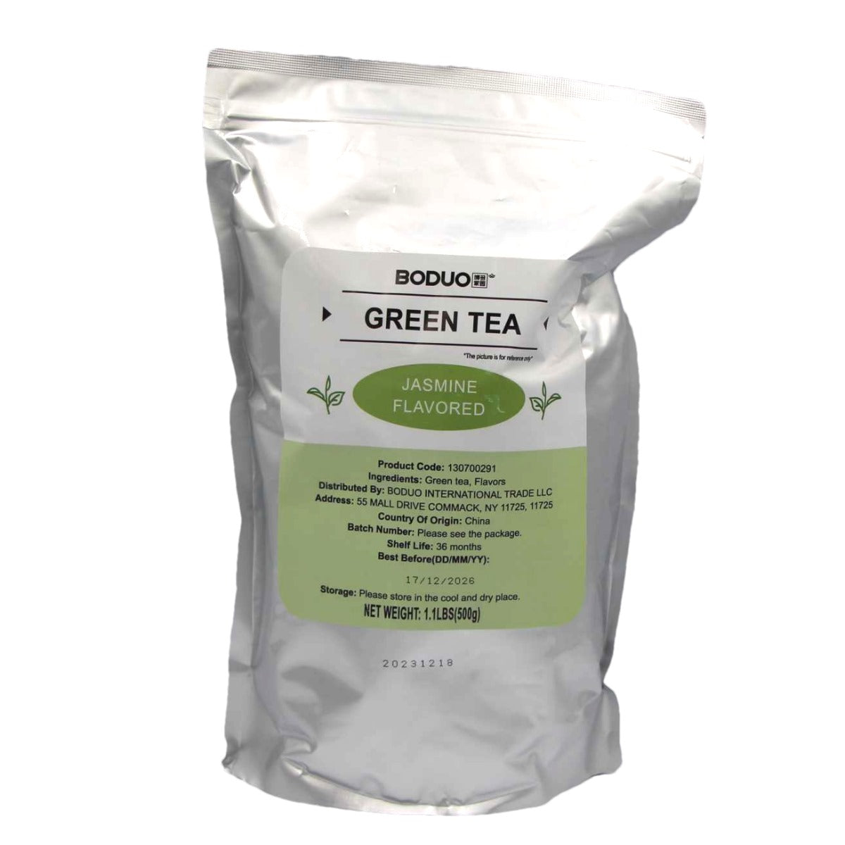 Té verde de jazmín 0.5 kg