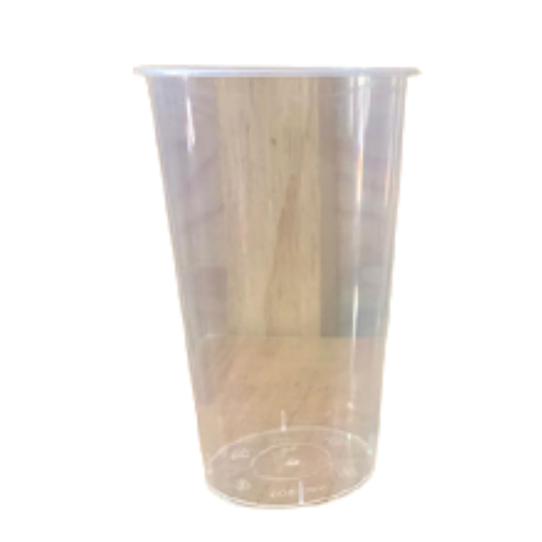 Vaso Plástico Transparente 500 ml