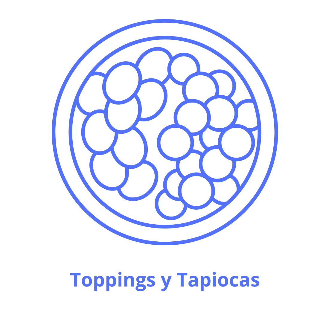 Toppings y Tapiocas