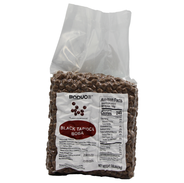 Black Tapioca Boba 1 kg