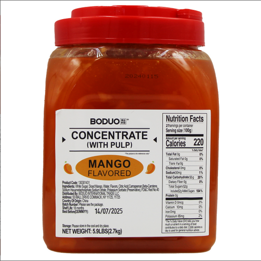 Concentrado de Mango con Pulpa 2.7 kg