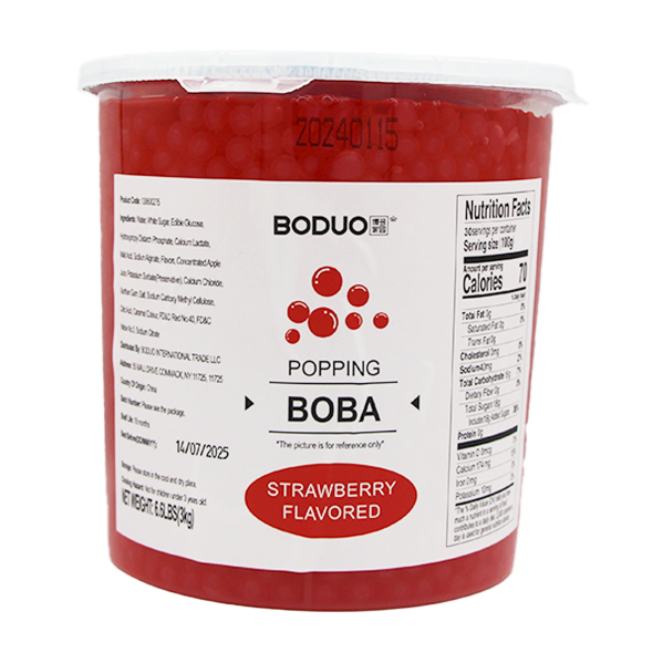 Perla explosiva de Fresa 3 kg