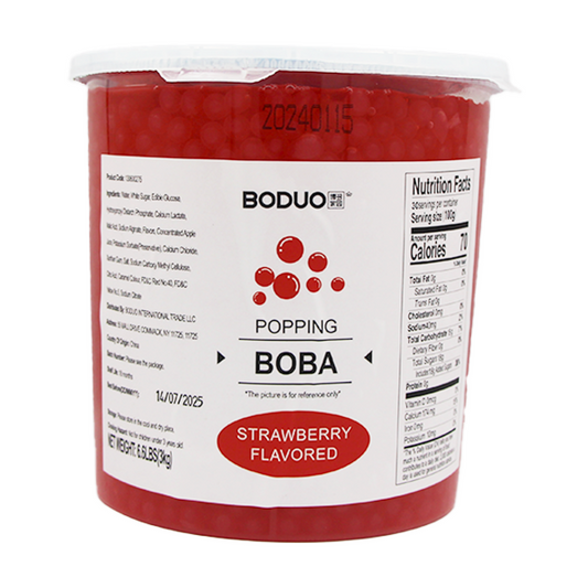 Perla explosiva de Fresa 3 kg