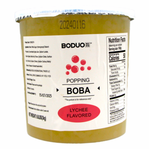 Perla explosiva de Lychee 3 kg