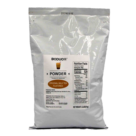 Polvo de Black Milk Tea 1 kg