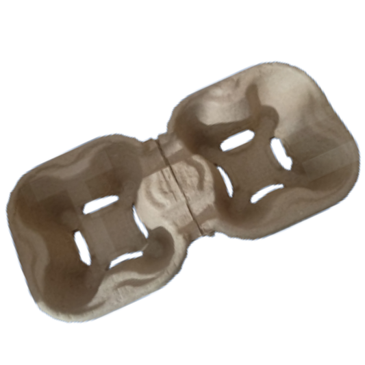 Portavasos 2 Vasos Cartón