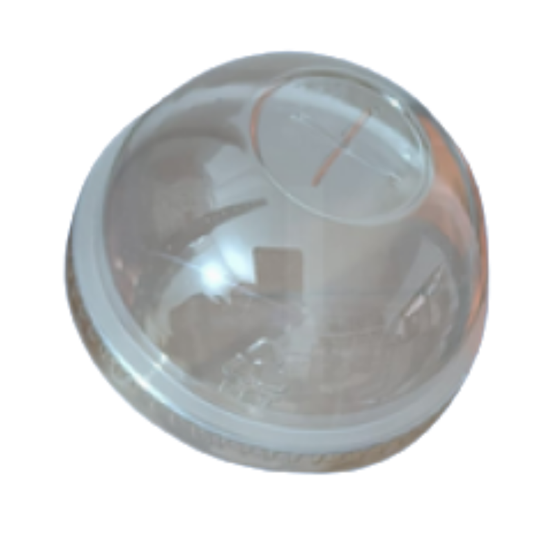 Tapa Domo Transparente