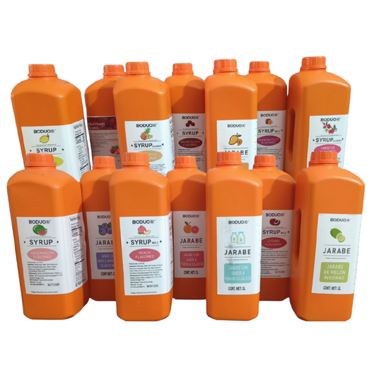 Jarabe de Fresa 2 Lt