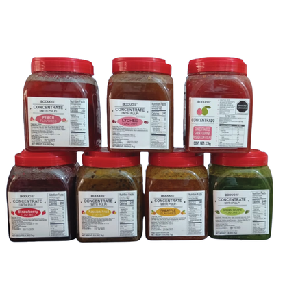 Concentrado de Manzana verde con Pulpa 2.7 kg