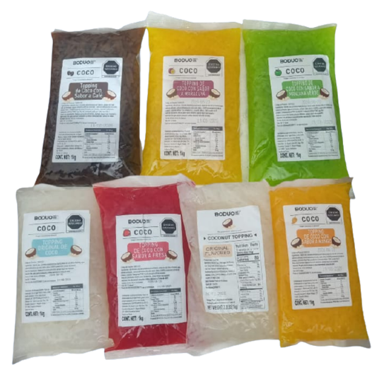 Jelly de Coco de Fresa 1 kg