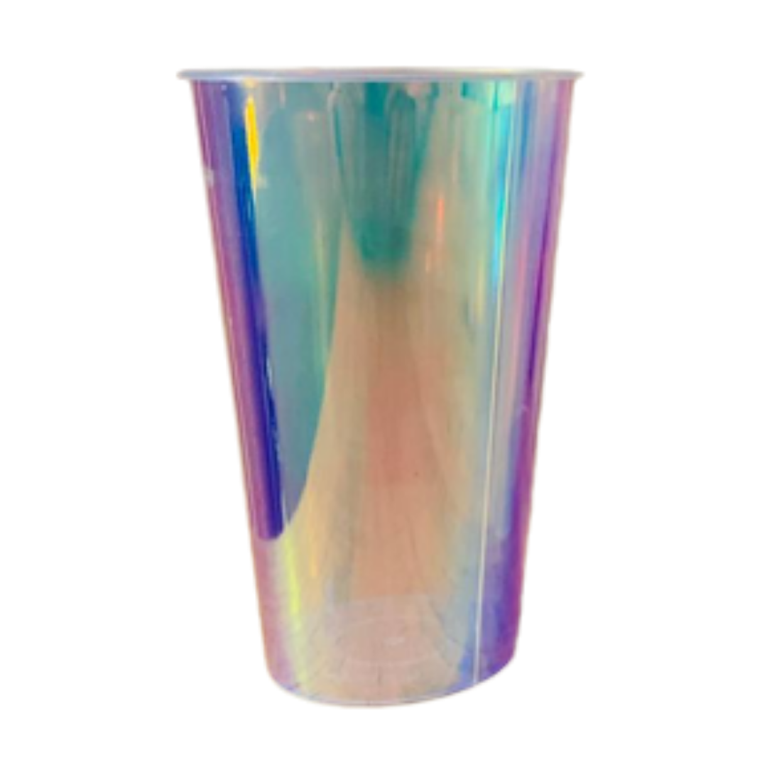 Vaso Plástico Tornasol 500 ml