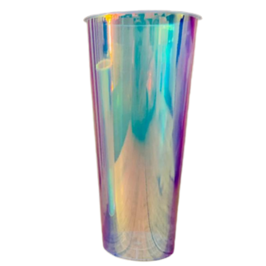 Vaso Plástico Tornasol 700 ml